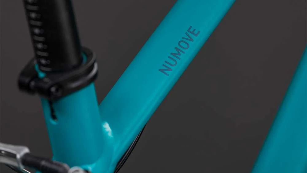 Dviratis Cube Numove 240 seagreen'n'žalias 2026