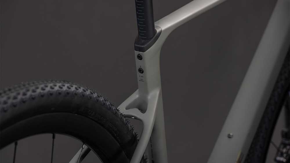 Dviratis Cube Nuroad C:62 EX oldgrey'n'prism 2026-XS (Dydis: XS)