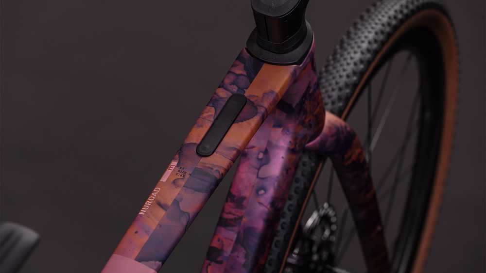 Dviratis Cube Nuroad C:62 EX shiftblush'n'art 2026-XS (Dydis: XS)