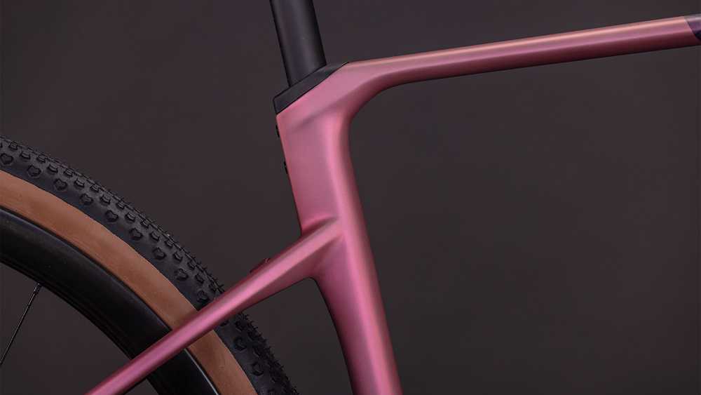 Dviratis Cube Nuroad C:62 EX shiftblush'n'art 2026-XS (Dydis: XS)