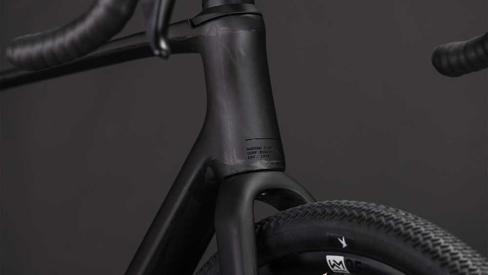 Dviratis Cube Nuroad C:62 ONE blackline 2026-XL (Dydis: XL)