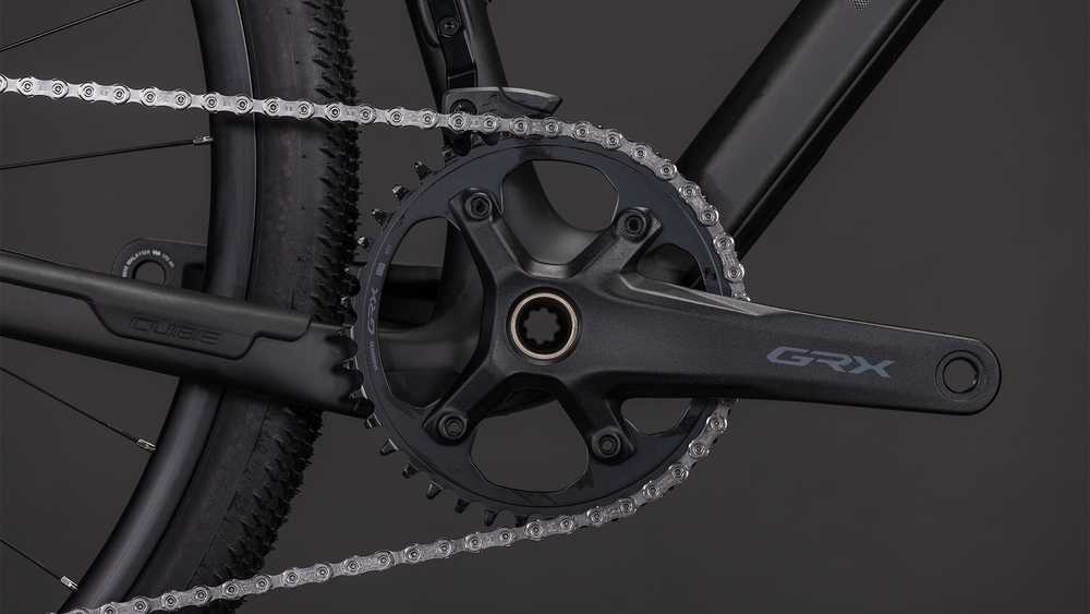 Dviratis Cube Nuroad C:62 ONE blackline 2026-XL (Dydis: XL)