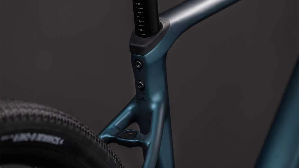 Dviratis Cube Nuroad Race royalgreen'n'juodas 2026-L (Dydis: L)