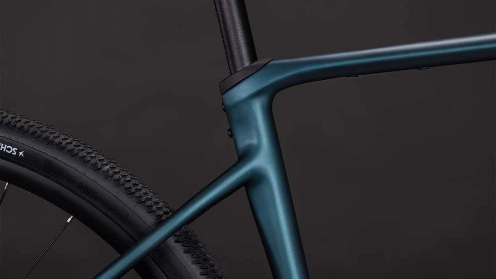 Dviratis Cube Nuroad Race royalgreen'n'juodas 2026-L (Dydis: L)