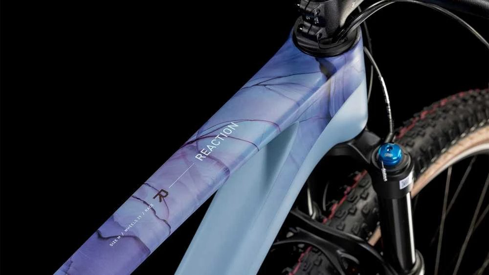 Dviratis Cube Reaction C:62 Race 29 pigeonblue'n'art 2025-XL (Dydis: XL)