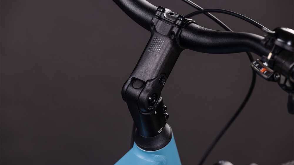 Dviratis Cube Touring ONE bluebird'n'pilkas 2026-50 cm (Dydis: 50 cm)