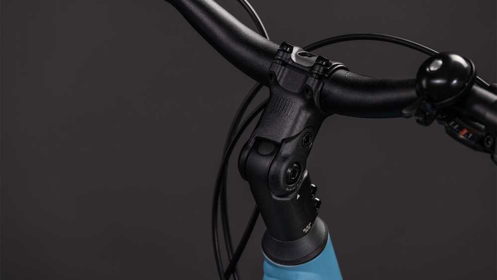 Dviratis Cube Touring ONE Easy Entry bluebird'n'pilkas 2026-46 cm (Dydis: 46 cm)