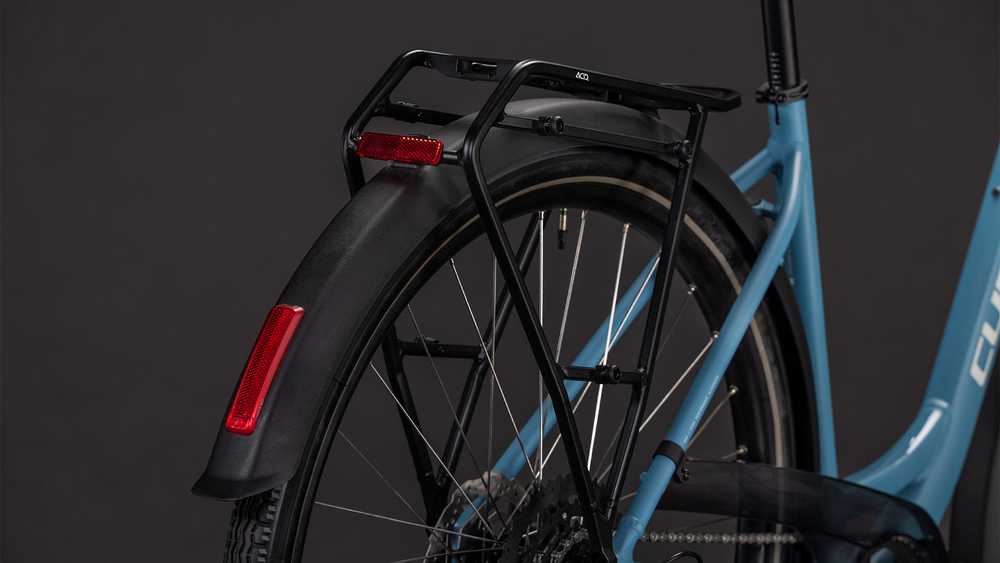 Dviratis Cube Touring ONE Easy Entry bluebird'n'pilkas 2026-50 cm (Dydis: 50 cm)