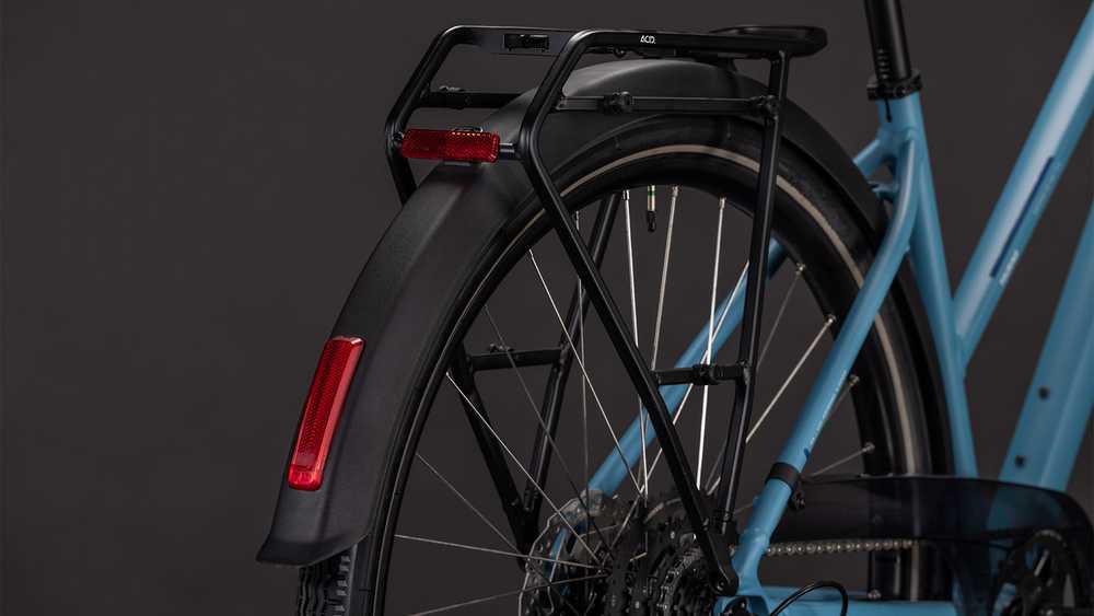 Dviratis Cube Touring ONE Trapeze bluebird'n'pilkas 2026-50 cm (Dydis: 50 cm)