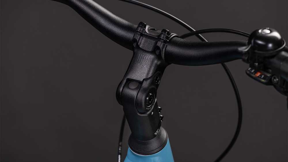 Dviratis Cube Touring ONE Trapeze bluebird'n'pilkas 2026-50 cm (Dydis: 50 cm)