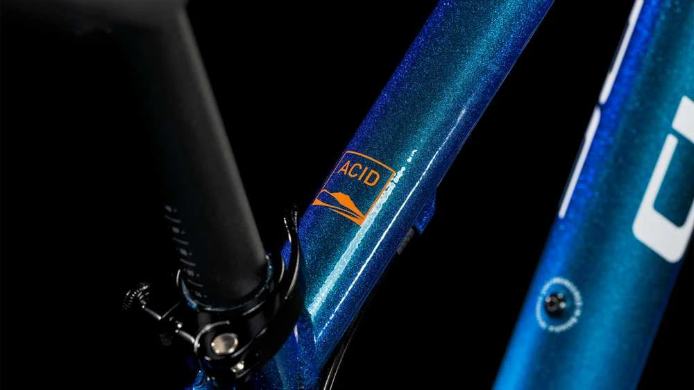 Dviratis Cube Acid 240 Disc actionteam 2027
