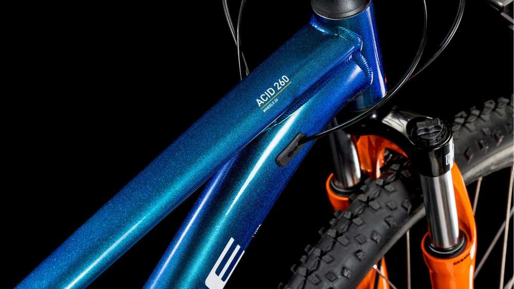 Dviratis Cube Acid 260 Disc actionteam 2027