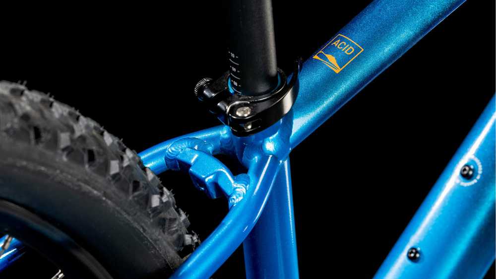 Dviratis Cube Acid 260 Disc actionteam 2027