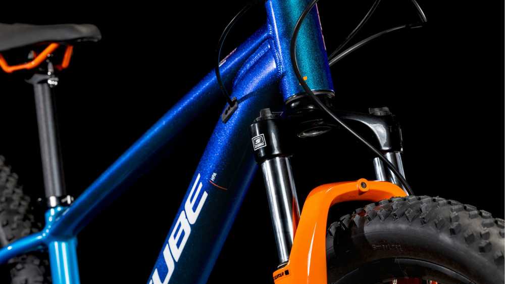 Dviratis Cube Acid 260 Disc actionteam 2027