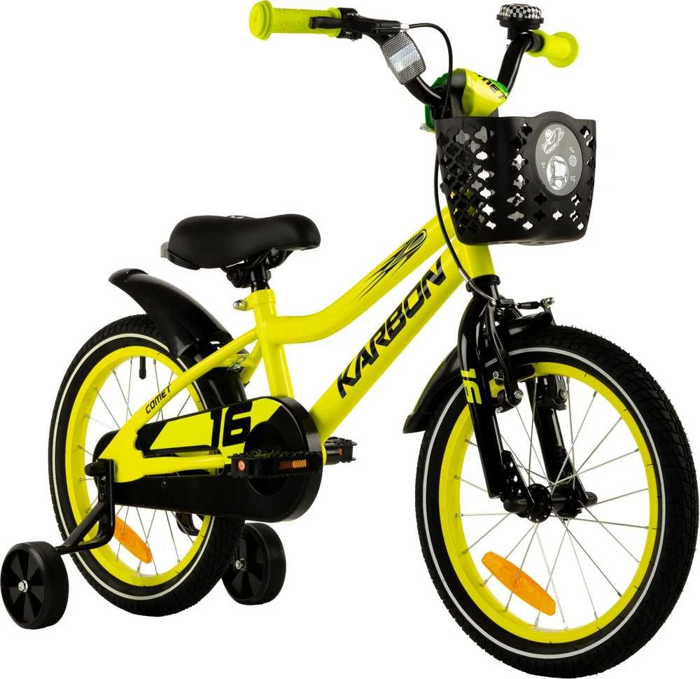 Dviratis Karbon Comet 16 lime