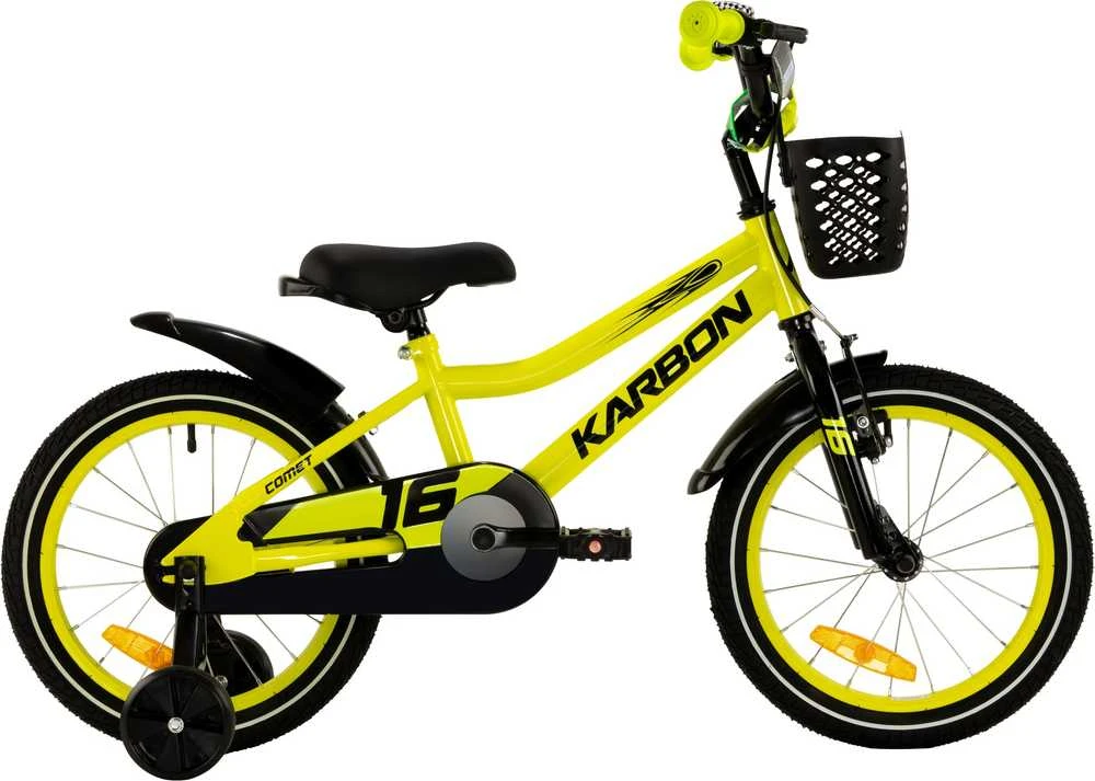Dviratis Karbon Comet 16 lime