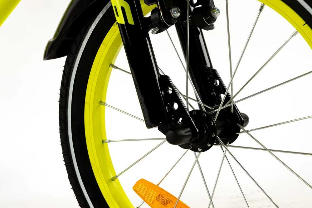 Dviratis Karbon Comet 16 lime