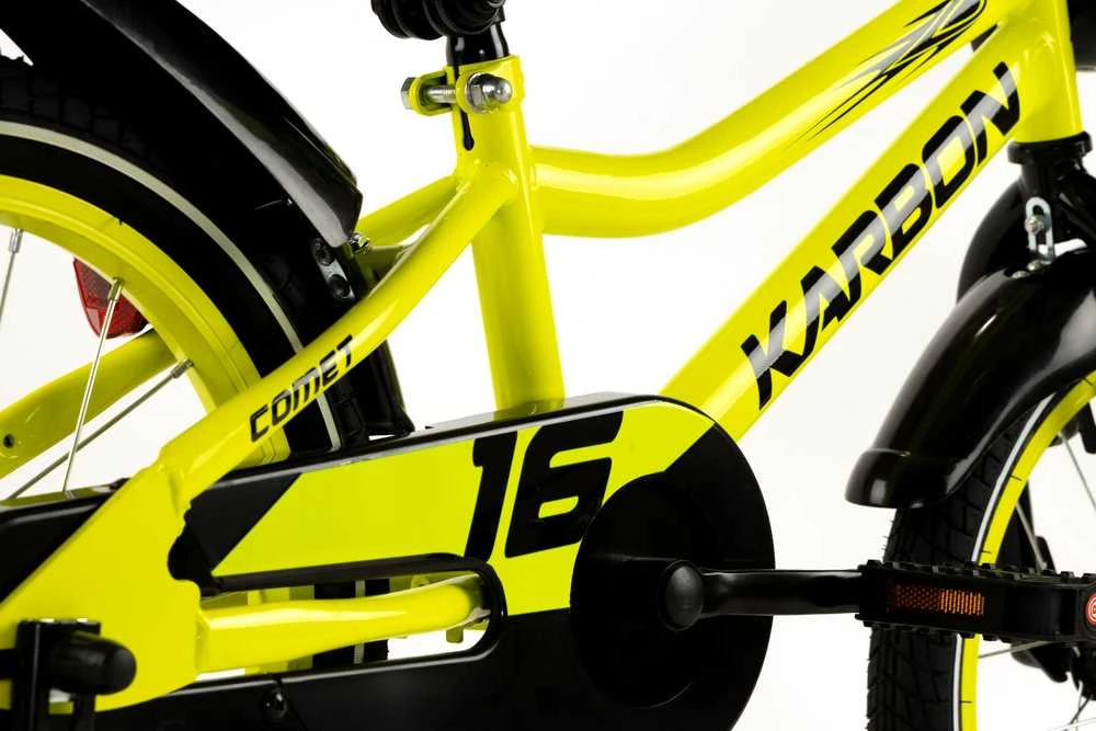 Dviratis Karbon Comet 16 lime