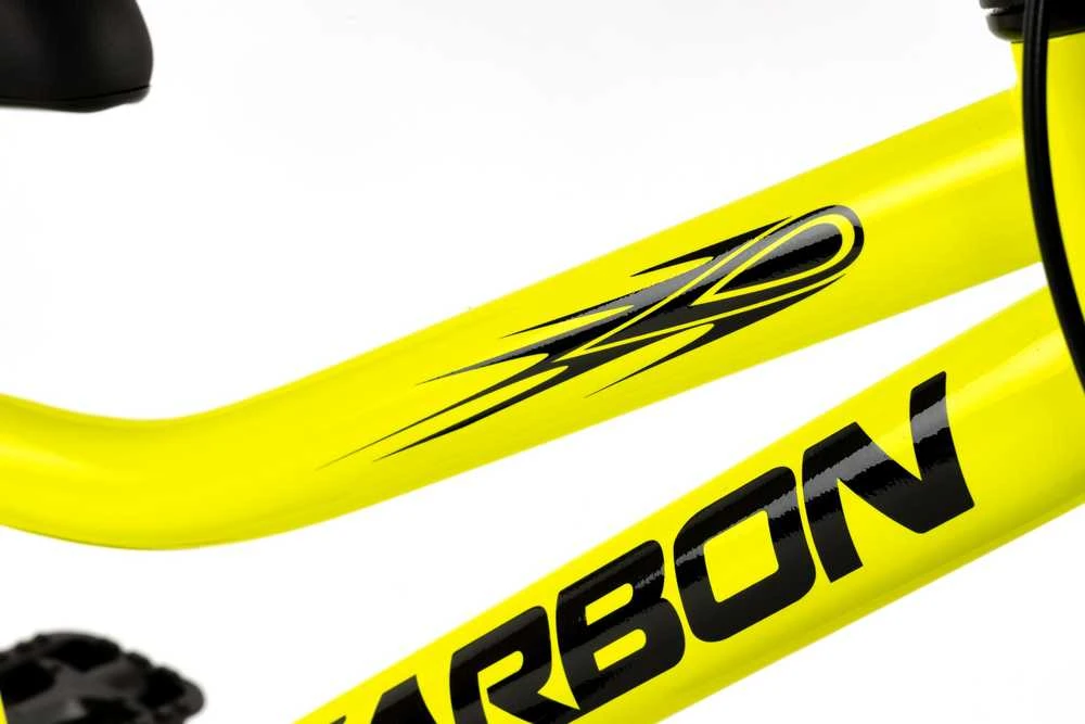Dviratis Karbon Comet 16 lime