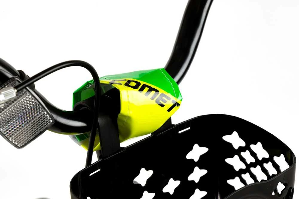 Dviratis Karbon Comet 16 lime