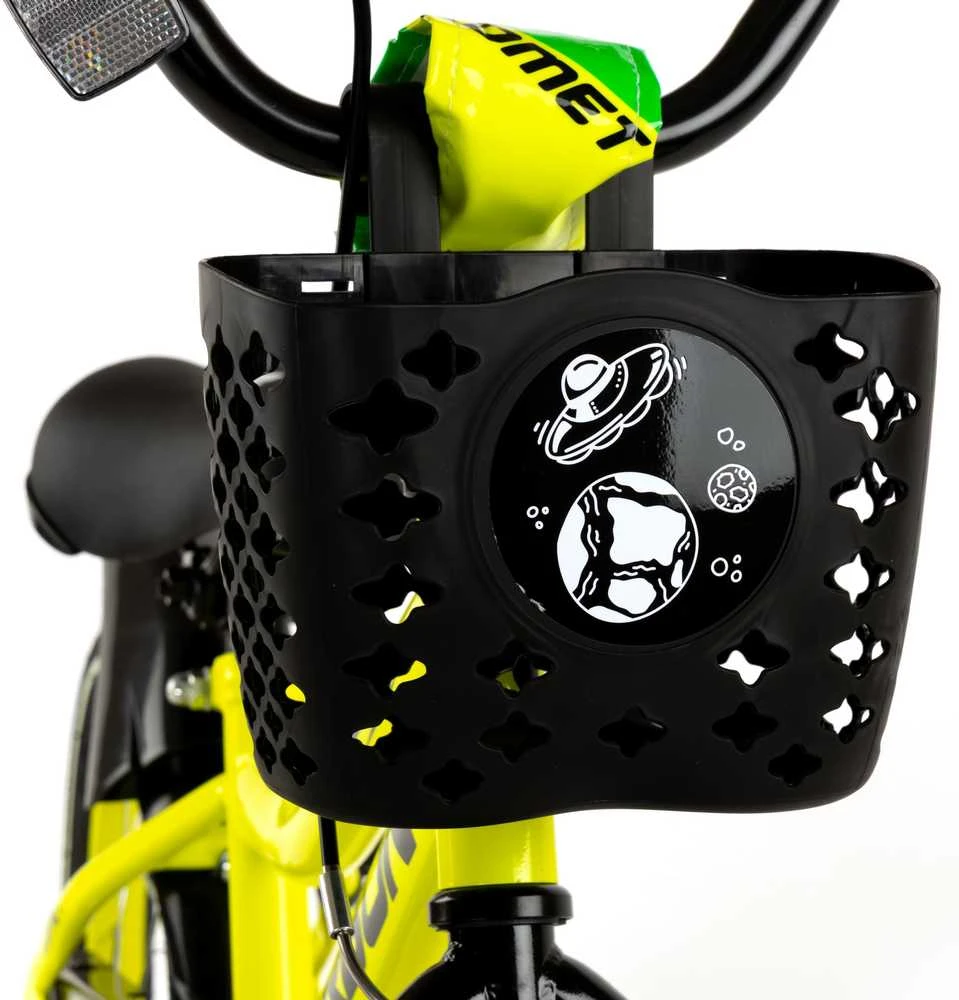 Dviratis Karbon Comet 16 lime