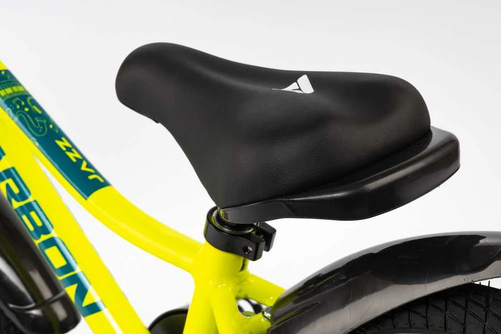 Dviratis Karbon Jazz Alu 14 lime