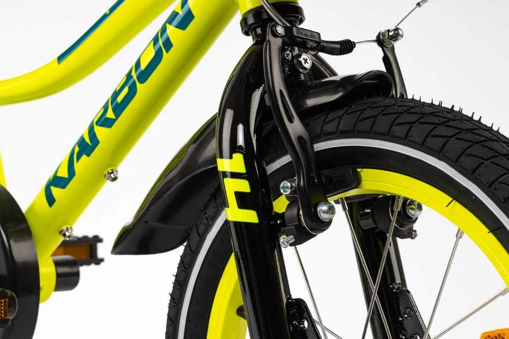 Dviratis Karbon Jazz Alu 14 lime