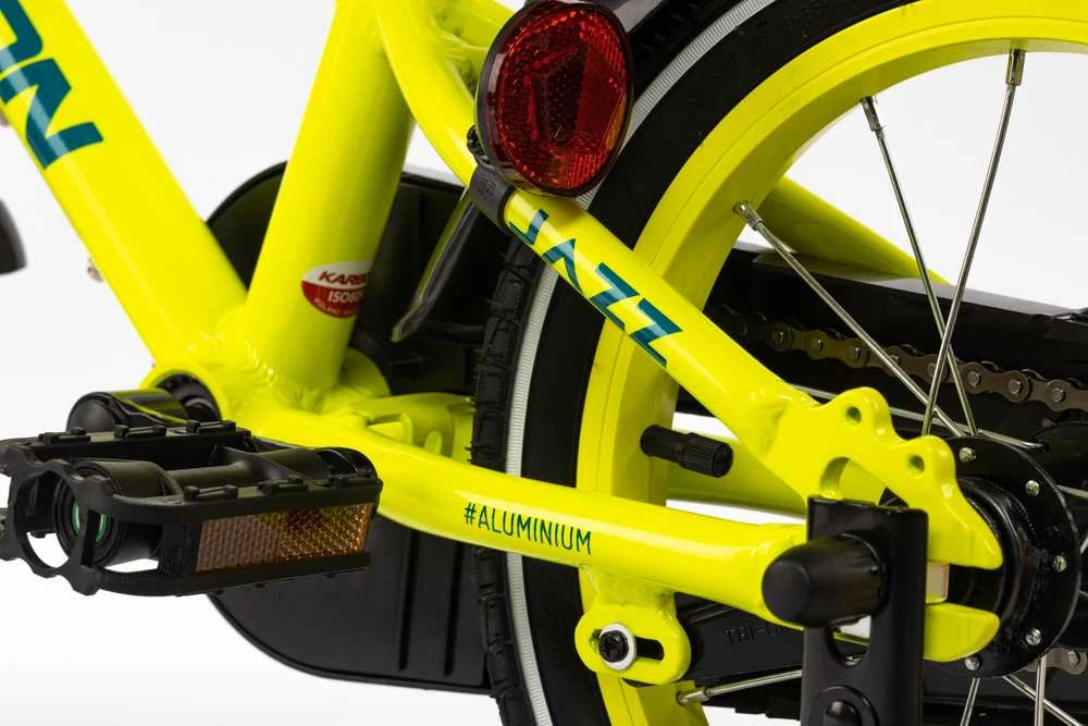 Dviratis Karbon Jazz Alu 14 lime