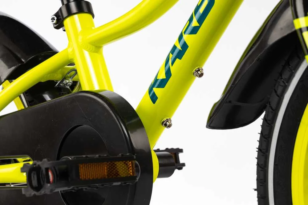 Dviratis Karbon Jazz Alu 14 lime