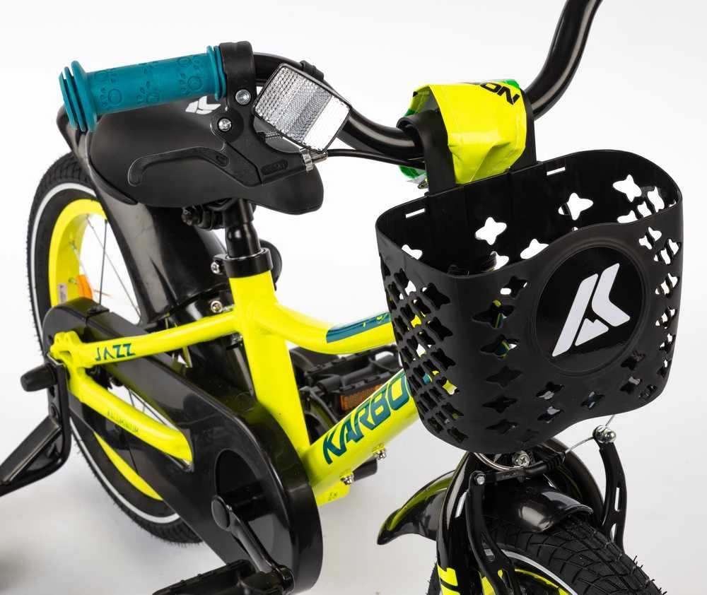 Dviratis Karbon Jazz Alu 14 lime