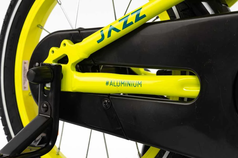 Dviratis Karbon Jazz Alu 14 lime