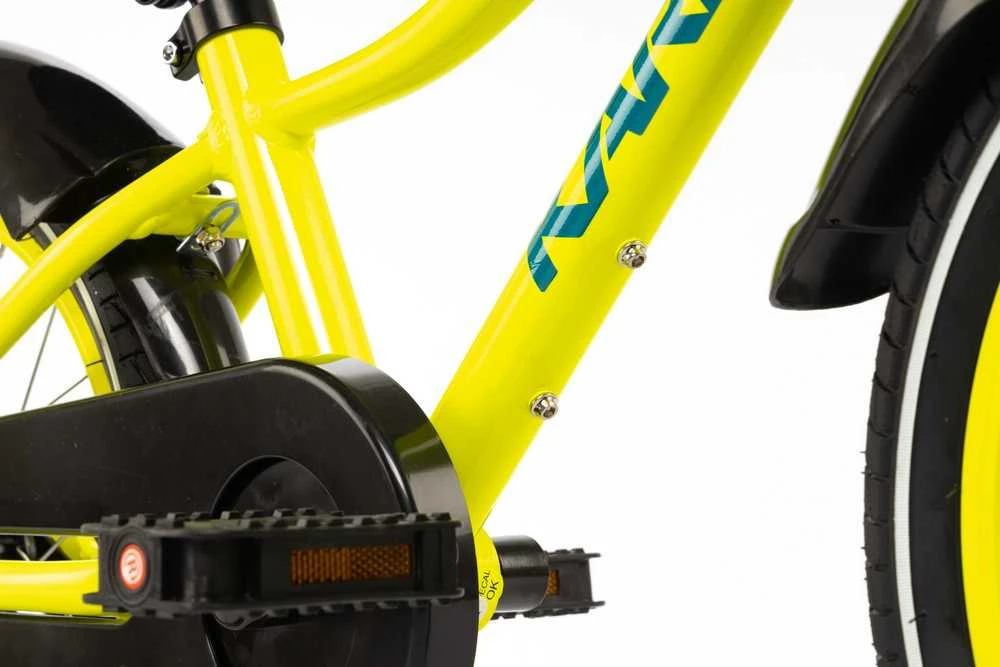 Dviratis Karbon Jazz Alu 16 lime