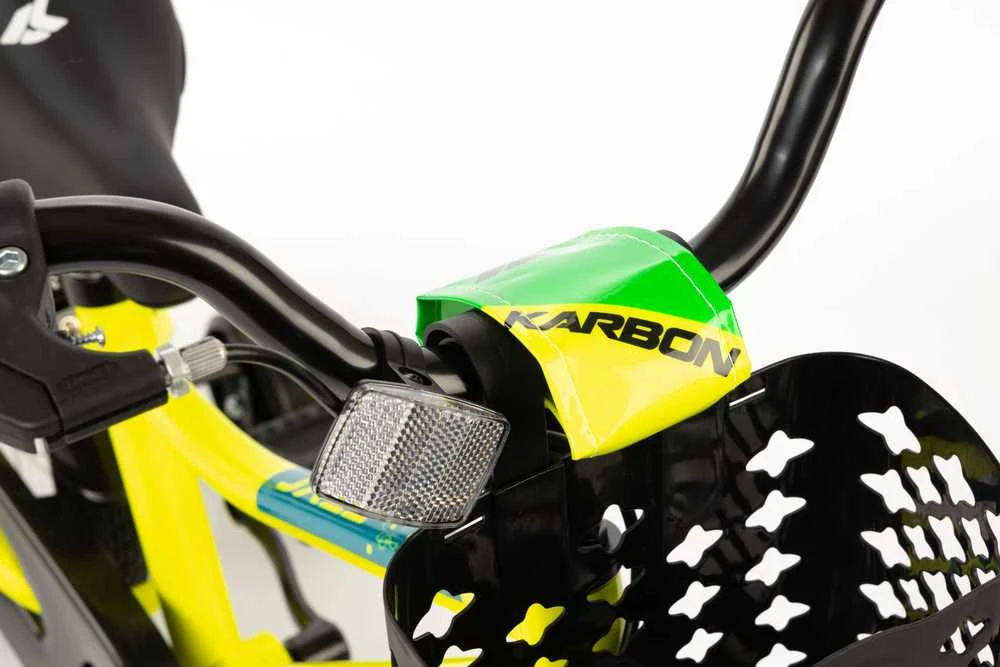 Dviratis Karbon Jazz Alu 16 lime