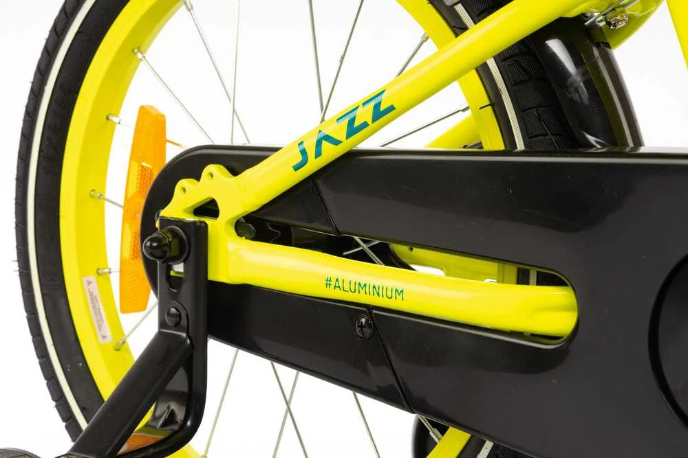 Dviratis Karbon Jazz Alu 16 lime