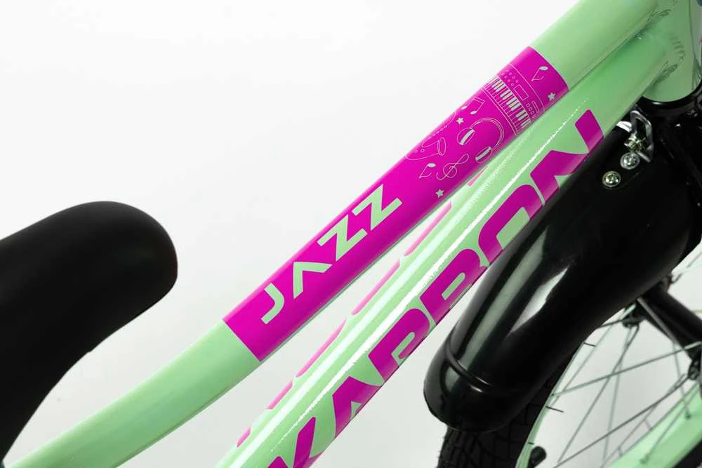 Dviratis Karbon Jazz Alu 16 mint
