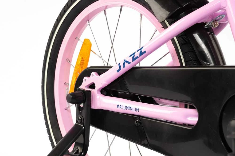 Dviratis Karbon Jazz Alu 16 pink