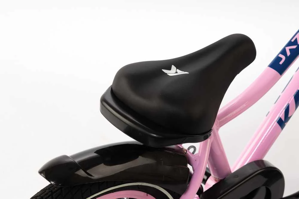Dviratis Karbon Jazz Alu 16 pink