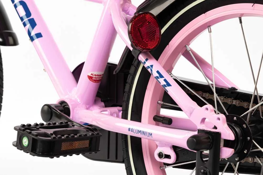 Dviratis Karbon Jazz Alu 16 pink