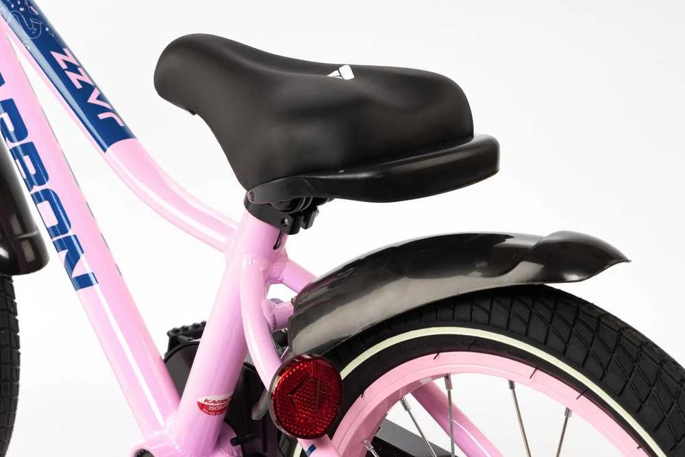 Dviratis Karbon Jazz Alu 16 pink