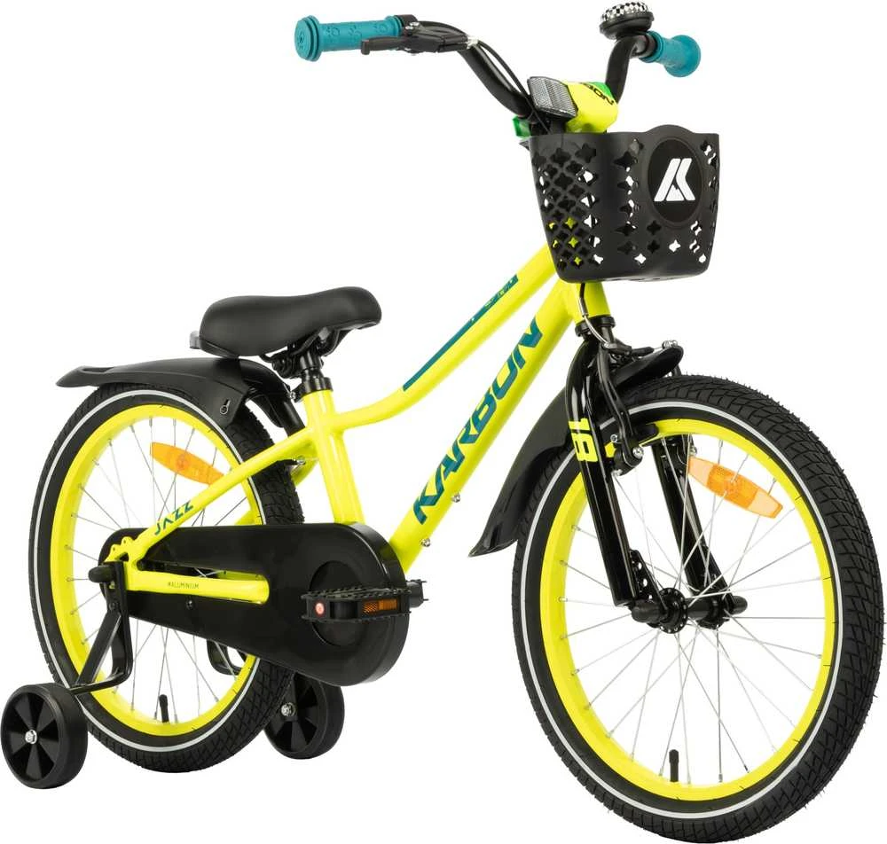 Dviratis Karbon Jazz Alu 18 lime