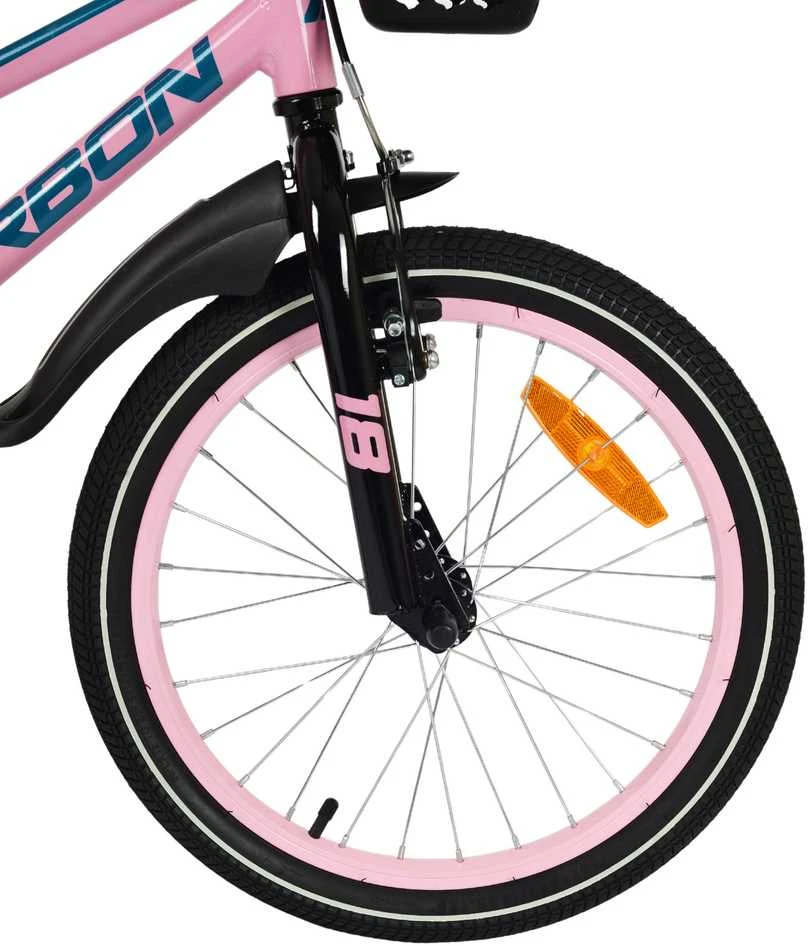 Dviratis Karbon Jazz Alu 18 pink