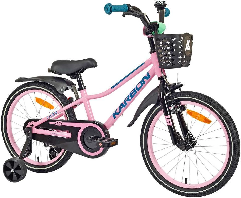 Dviratis Karbon Jazz Alu 18 pink
