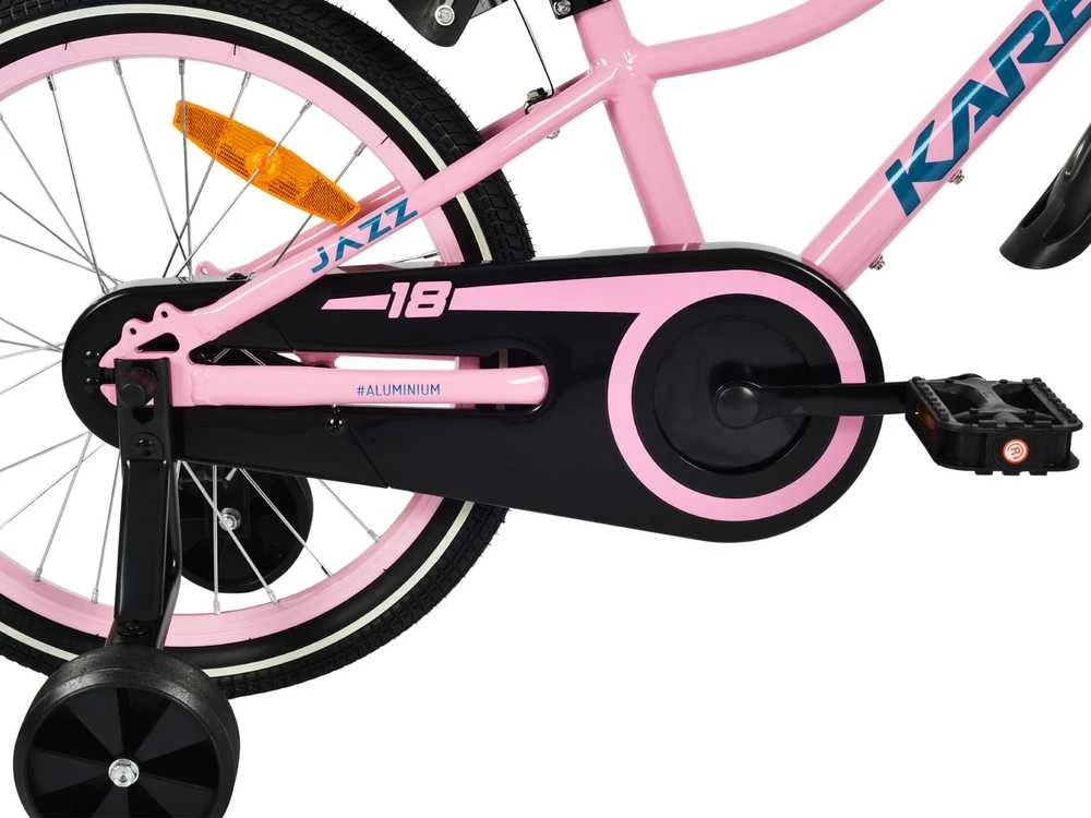 Dviratis Karbon Jazz Alu 18 pink