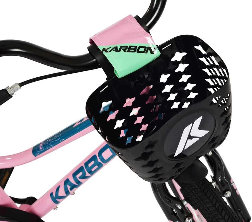 Dviratis Karbon Jazz Alu 18 pink