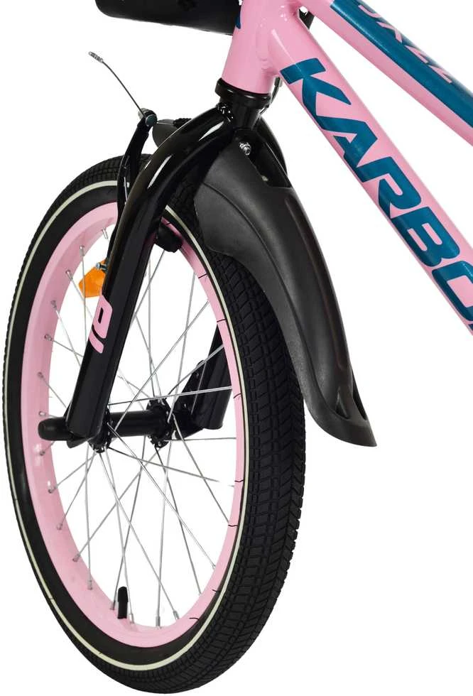 Dviratis Karbon Jazz Alu 18 pink