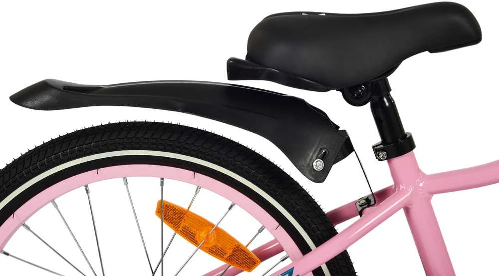 Dviratis Karbon Jazz Alu 18 pink