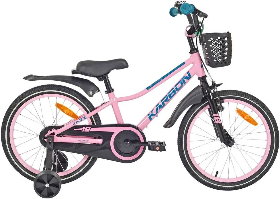 Dviratis Karbon Jazz Alu 18 pink