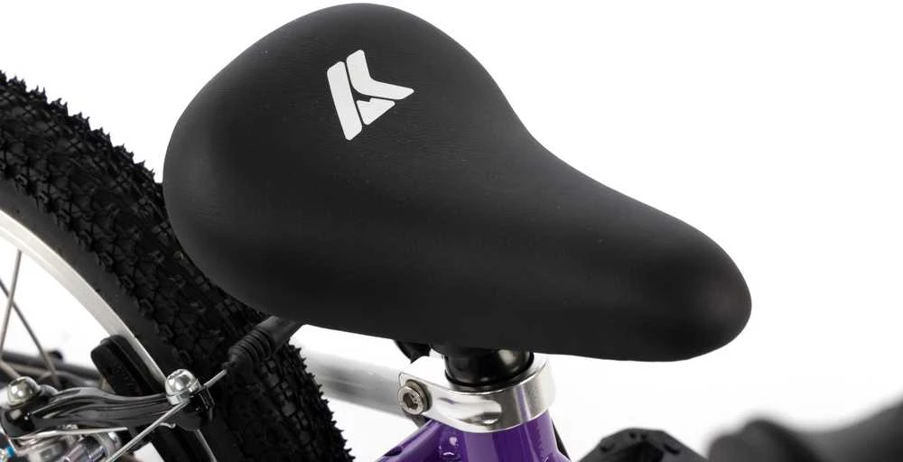 Dviratis Karbon Superlight Alu 14 violet