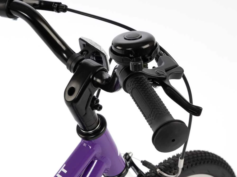 Dviratis Karbon Superlight Alu 14 violet