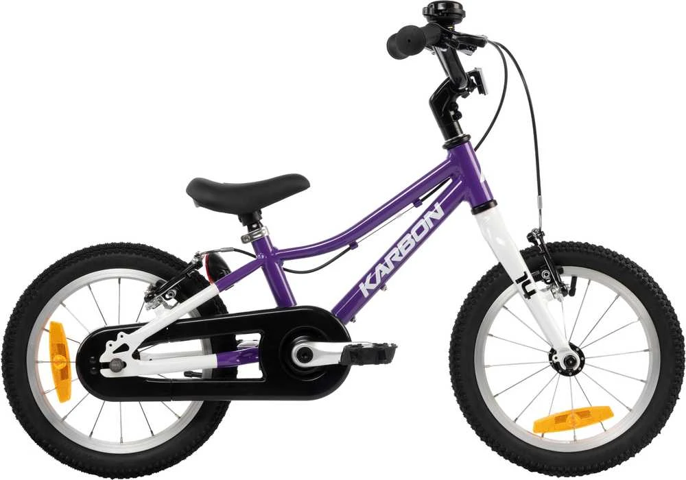 Dviratis Karbon Superlight Alu 14 violet